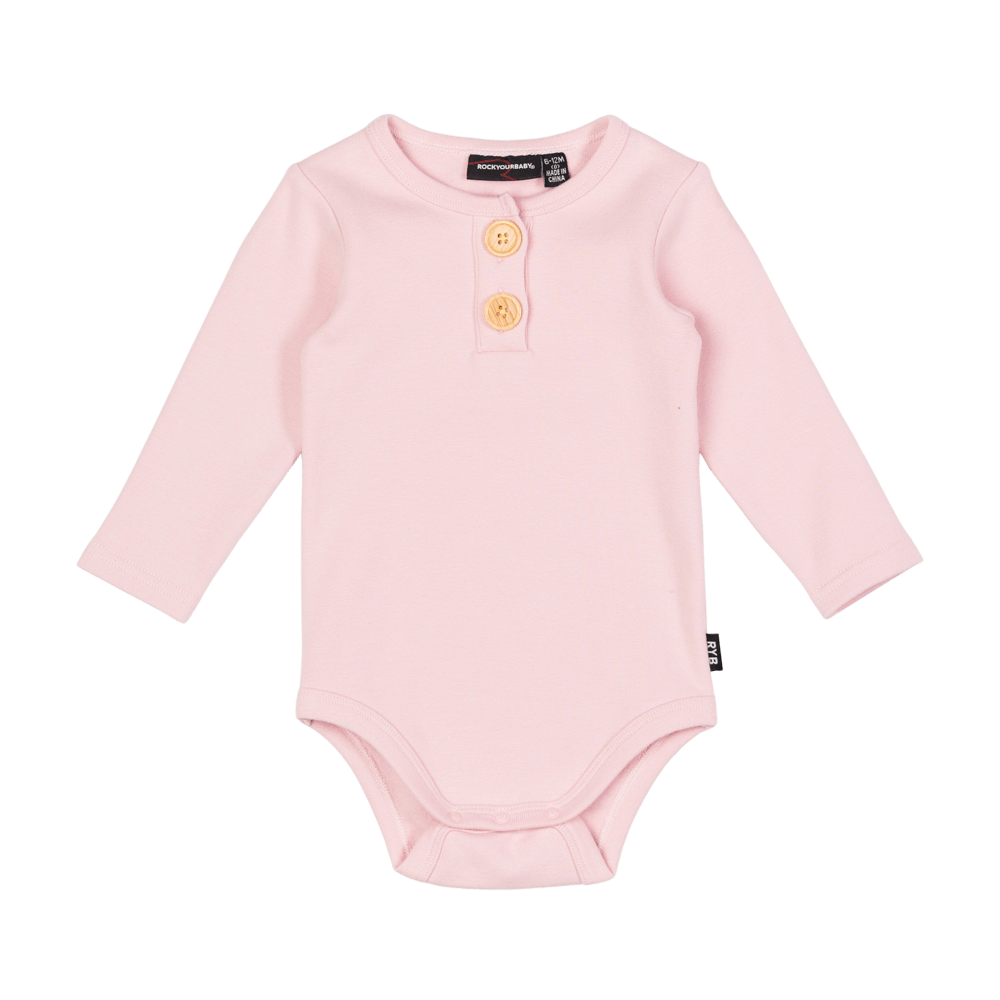 Rock Your Baby Pink Bodysuit