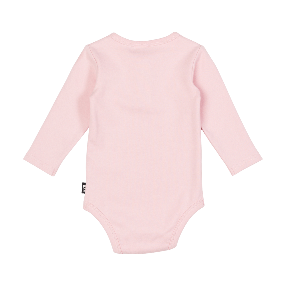 Rock Your Baby Pink Bodysuit