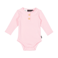 Rock Your Baby Pale Pink Bodysuit