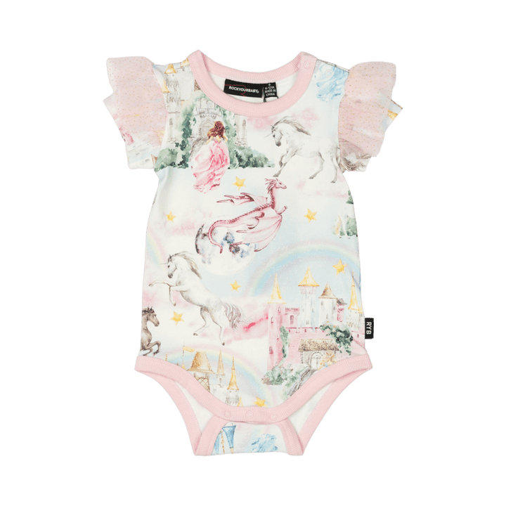 Rock Your Baby Fairy Tales Baby Bodysuit