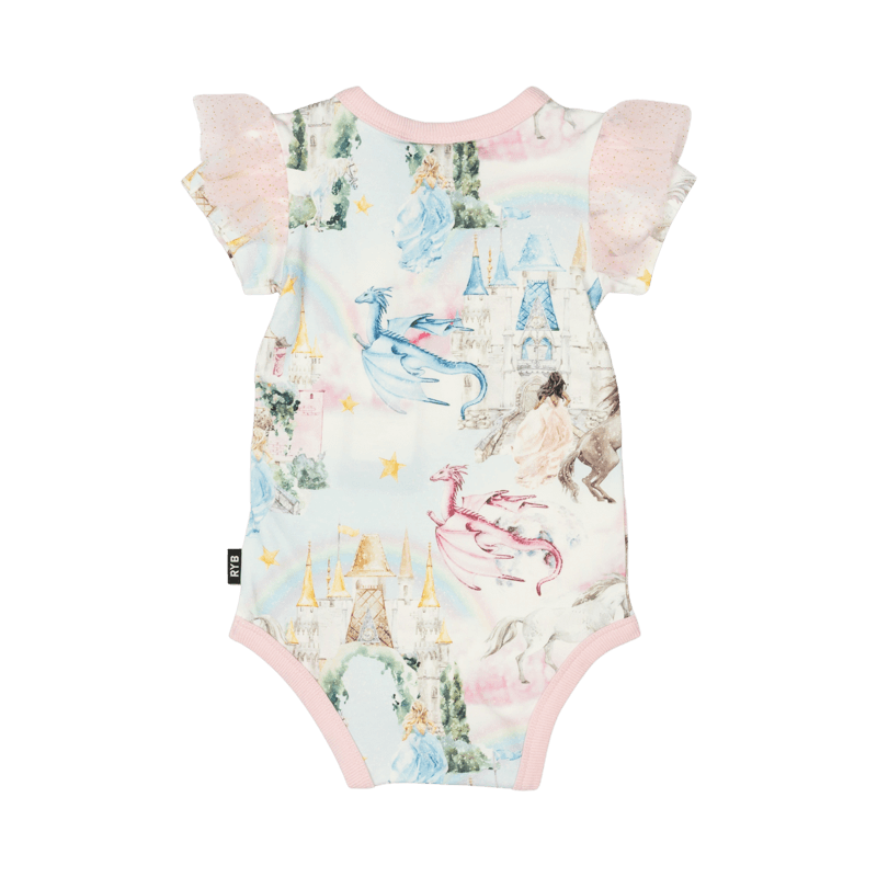 Rock Your Baby Fairy Tales Baby Bodysuit