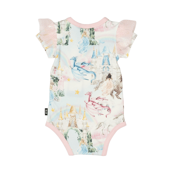 Rock Your Baby Fairy Tales Baby Bodysuit