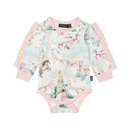 Rock Your Baby Fairy Tales Baby Long Sleeve Bodysuit