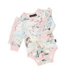 Rock Your Baby Fairy Tales Baby Long Sleeve Bodysuit