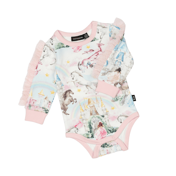 Rock Your Baby Fairy Tales Baby Long Sleeve Bodysuit