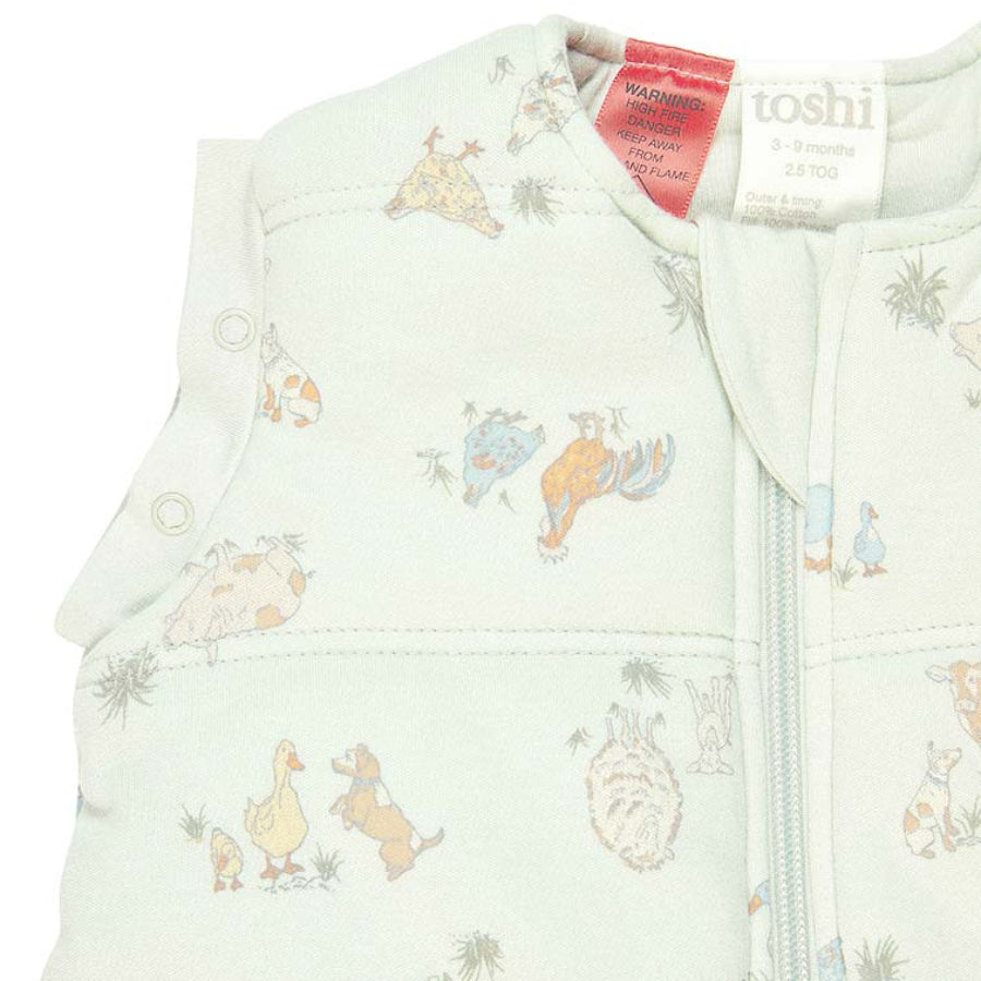 Toshi Baby Sleep Bag Classic Cocoon 2.5 TOG - Country Bumpkins