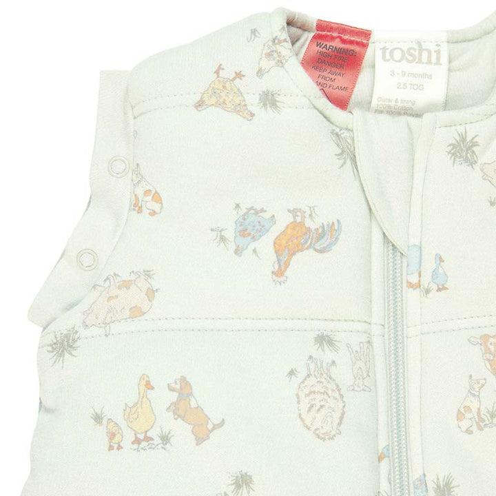 Toshi Baby Sleep Bag Classic Cocoon 2.5 TOG - Country Bumpkins
