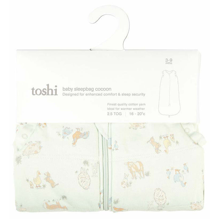 Toshi Baby Sleep Bag Classic Cocoon 2.5 TOG - Country Bumpkins