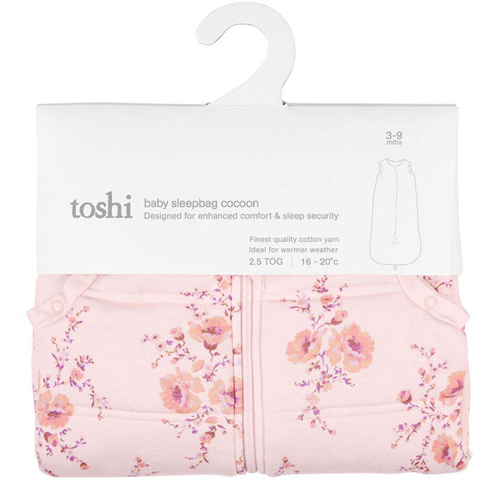 Toshi Baby Sleep Bag Classic Cocoon 2.5 TOG - Camilla