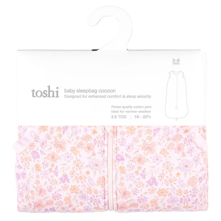Toshi Baby Sleep Bag Classic Cocoon 2.5 TOG - Lolita