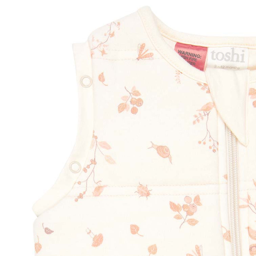 Toshi Baby Sleep Bag Classic Cocoon 2.5 TOG - Songbirds