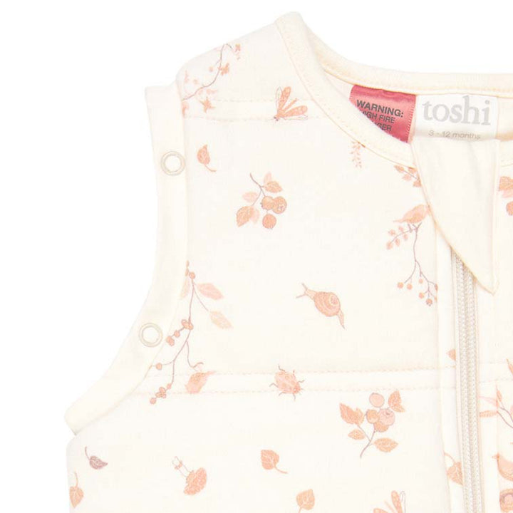 Toshi Baby Sleep Bag Classic Cocoon 2.5 TOG - Songbirds