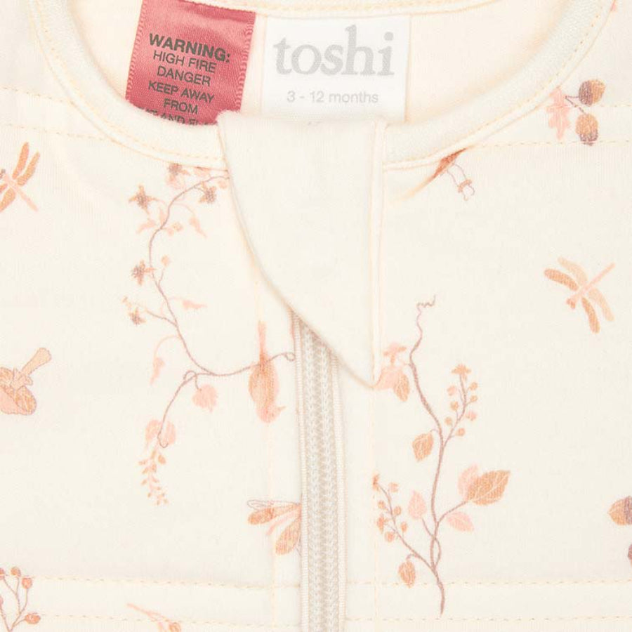 Toshi Baby Sleep Bag Classic Cocoon 2.5 TOG - Songbirds