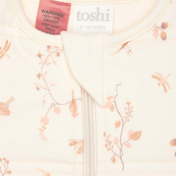 Toshi Baby Sleep Bag Classic Cocoon 2.5 TOG - Songbirds