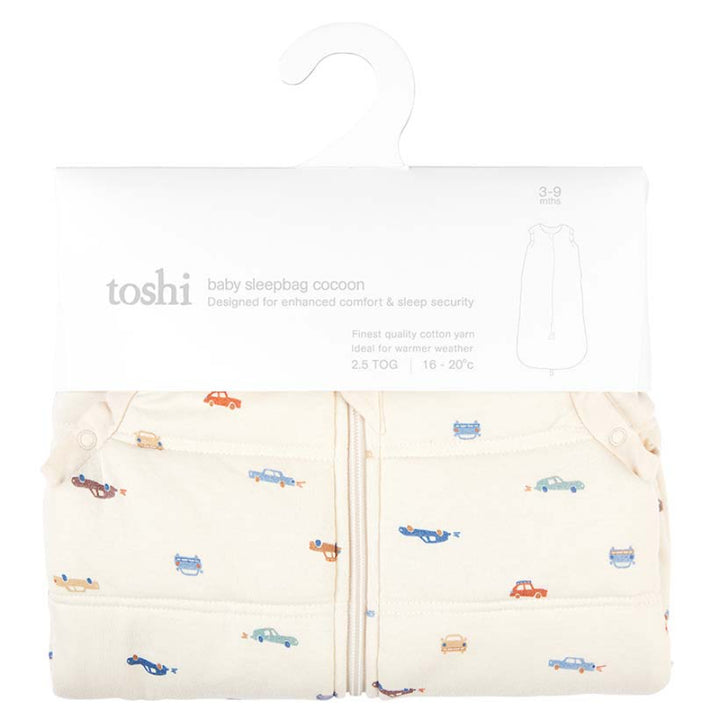 Toshi Baby Sleep Bag Classic Cocoon 2.5 TOG - Speedie