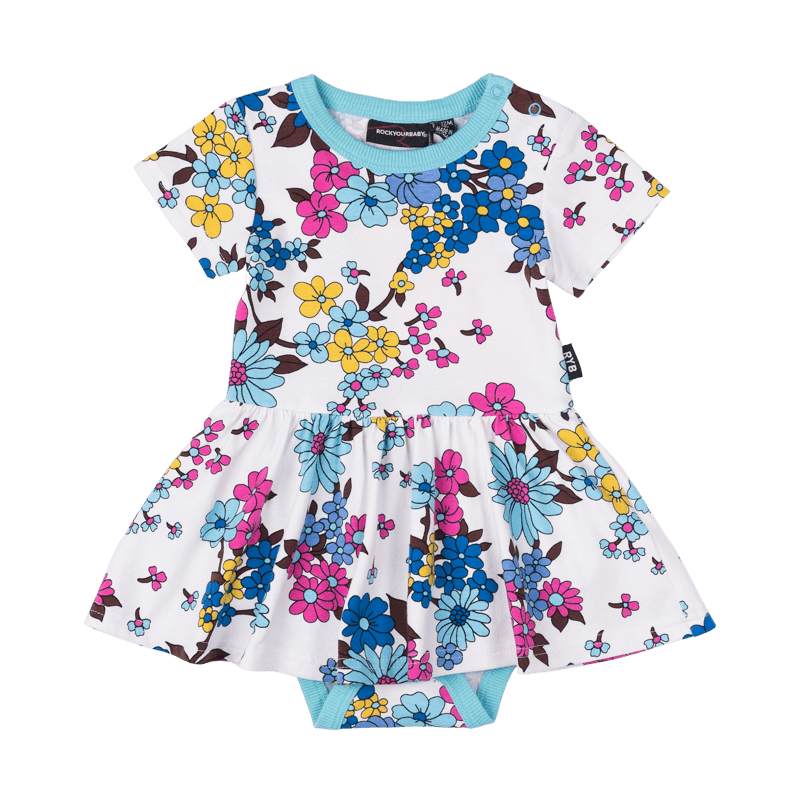 Rock Your Baby Winifred Baby Waisted Dress