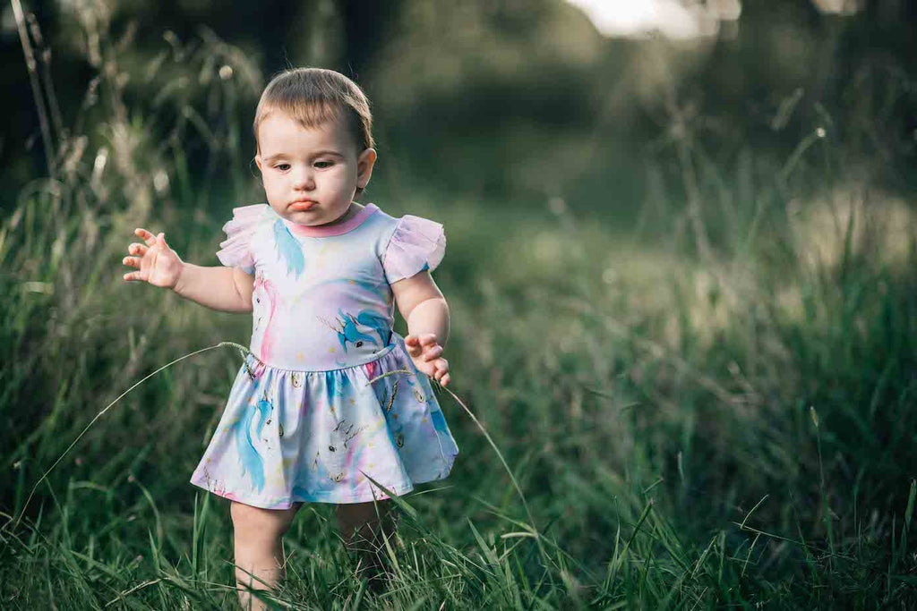 Rock Your Baby Fantasia Baby Waisted Dress