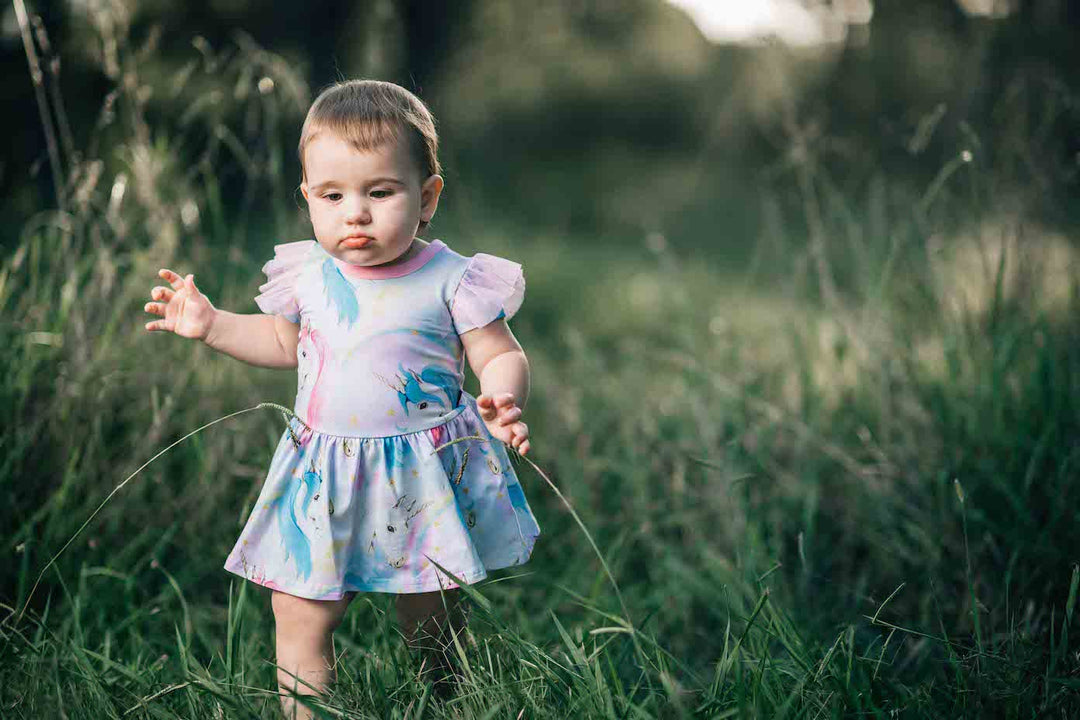 Rock Your Baby Fantasia Baby Waisted Dress