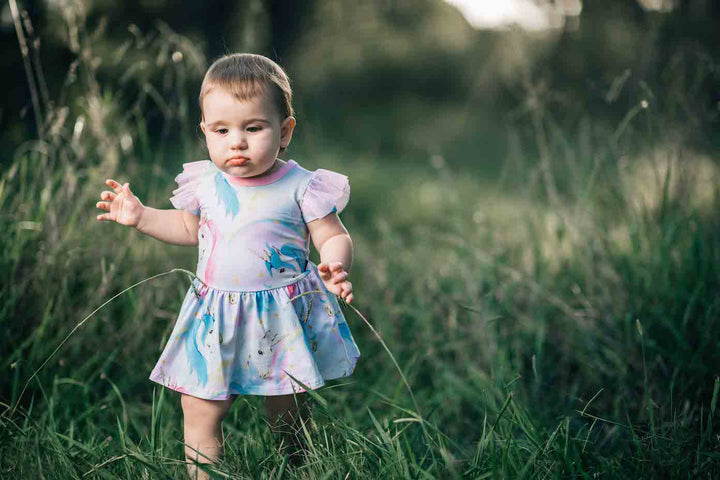 Rock Your Baby Fantasia Baby Waisted Dress