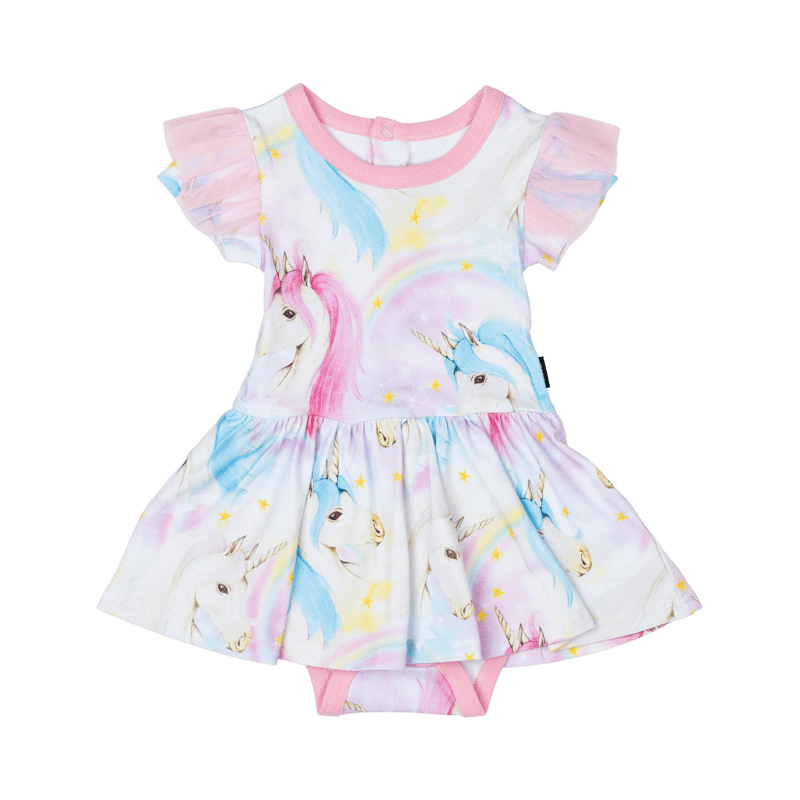 Rock Your Baby Fantasia Baby Waisted Dress