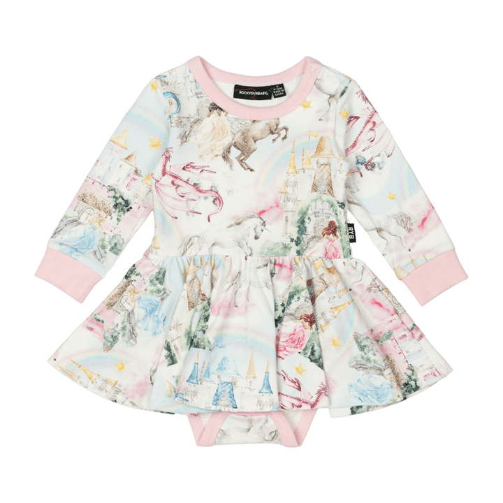 Rock Your Baby Fairy Tales Baby Waisted Dress