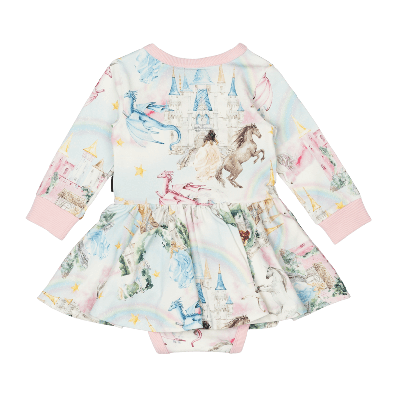 Rock Your Baby Fairy Tales Baby Waisted Dress