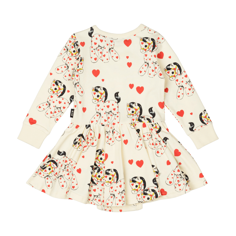 Rock Your Baby XO Pony Baby Waisted Dress