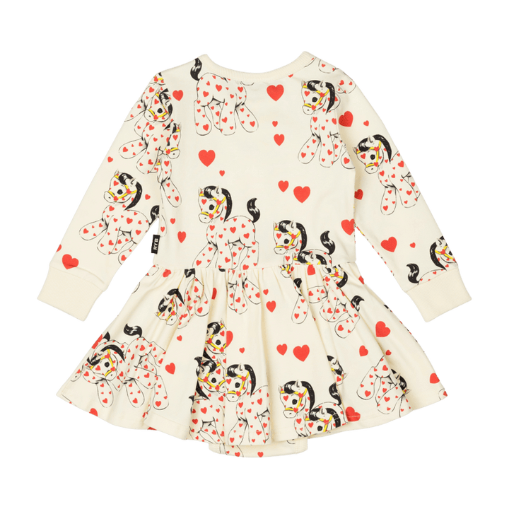 Rock Your Baby XO Pony Baby Waisted Dress