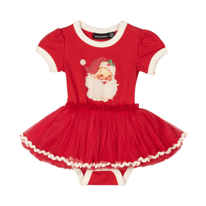 Rock Your Baby Circus Dress - Red Santa | Baby