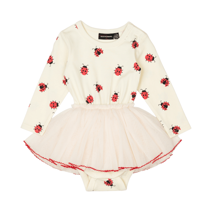 Rock Your Baby Ladybug Baby Circus Dress