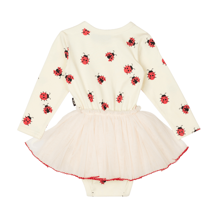 Rock Your Baby Ladybug Baby Circus Dress