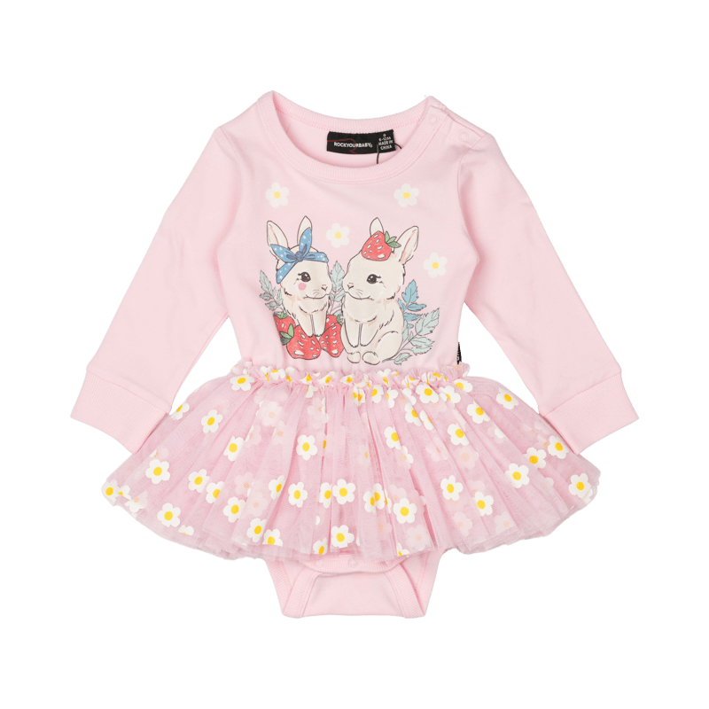 Rock Your Baby Strawbunny Baby Circus Dress