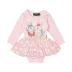 Rock Your Baby Strawbunny Baby Circus Dress