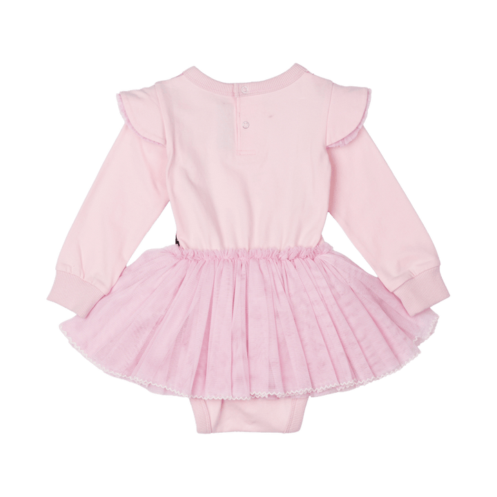 Rock Your Baby White Kitten Baby Circus Dress