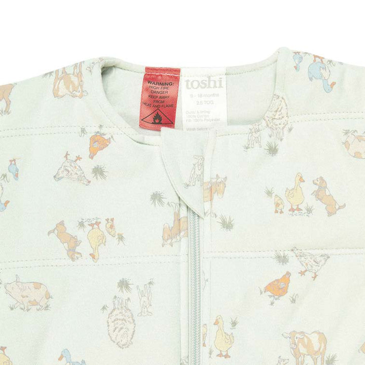 Toshi Baby Sleep Bag Classic Long Sleeve 2.5 TOG - Country Bumpkins