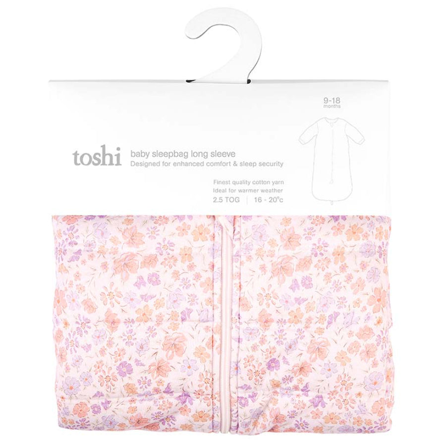 Toshi Baby Sleep Bag Classic Long Sleeve 2.5 TOG - Lolita