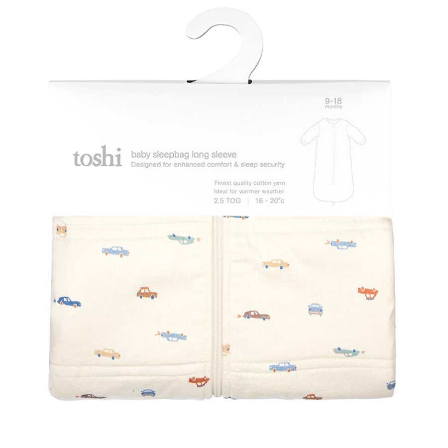 Toshi Baby Sleep Bag Classic Long Sleeve 2.5 TOG - Speedie