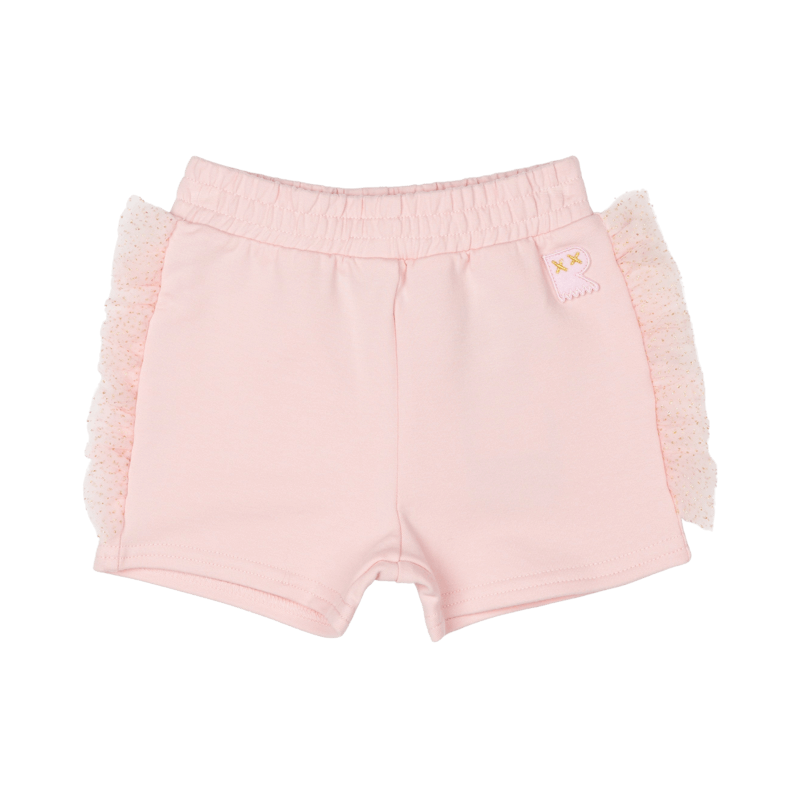 Rock Your Baby Glitter Ruffles Baby Shorts
