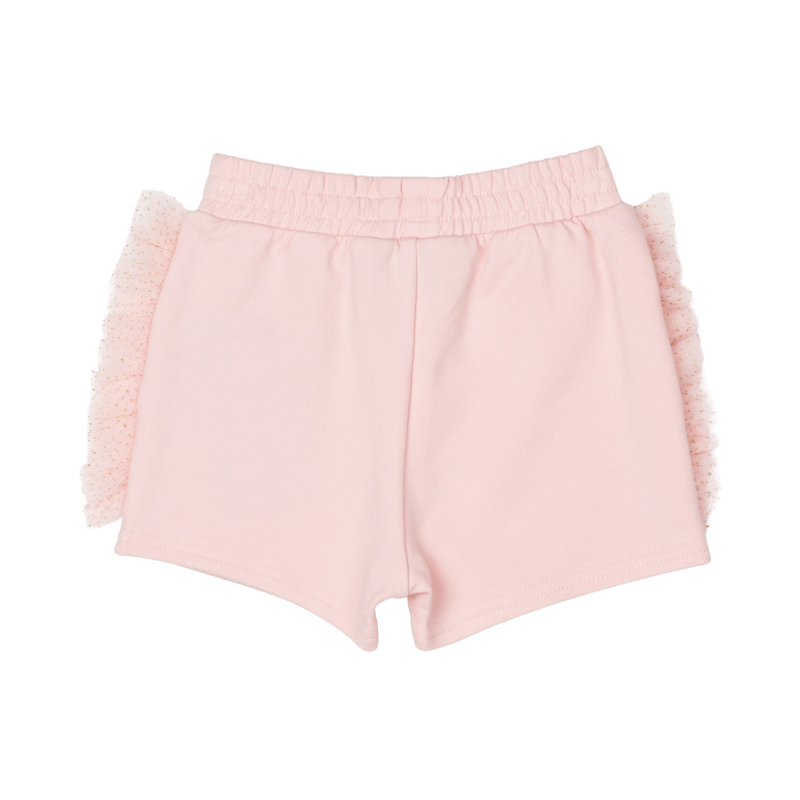 Rock Your Baby Glitter Ruffles Baby Shorts