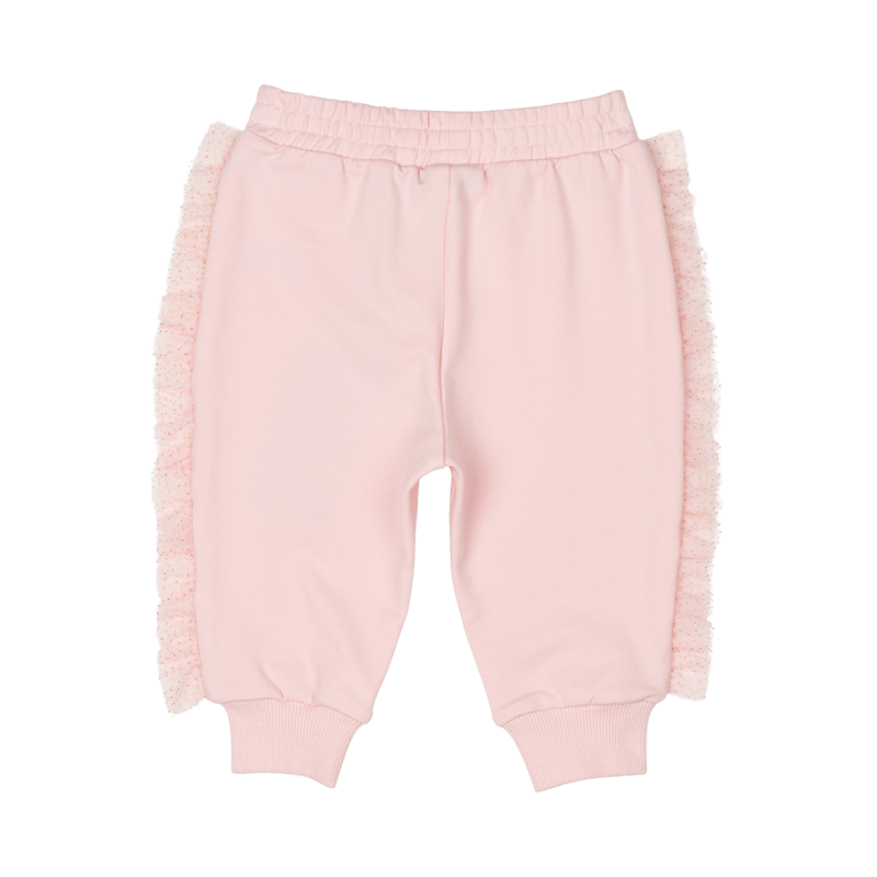 Baby girl leggings with 2025 ruffles