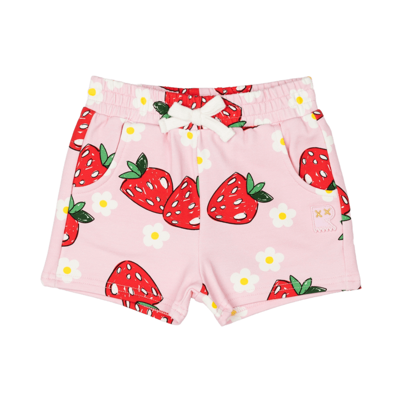 Rock Your Baby Berry Much Baby Shorts