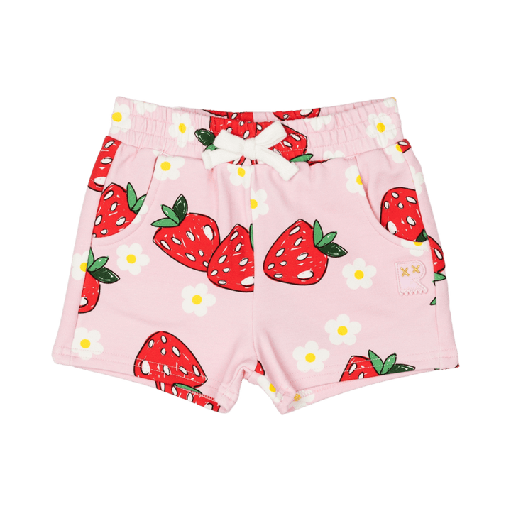 Rock Your Baby Berry Much Baby Shorts