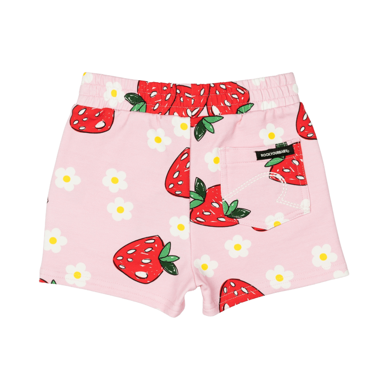 Rock Your Baby Berry Much Baby Shorts