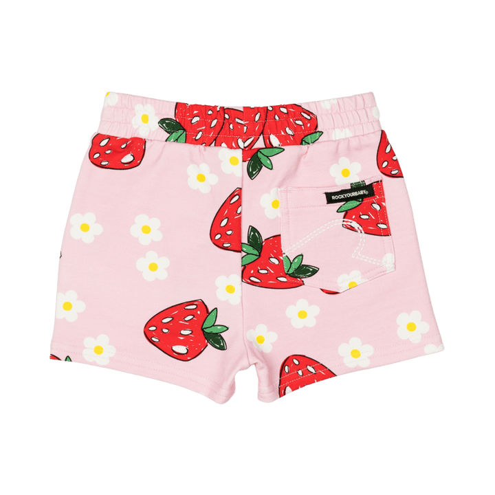 Rock Your Baby Berry Much Baby Shorts