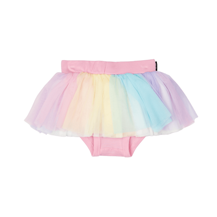 Rock Your Baby Rainbow Jete Baby Skirt