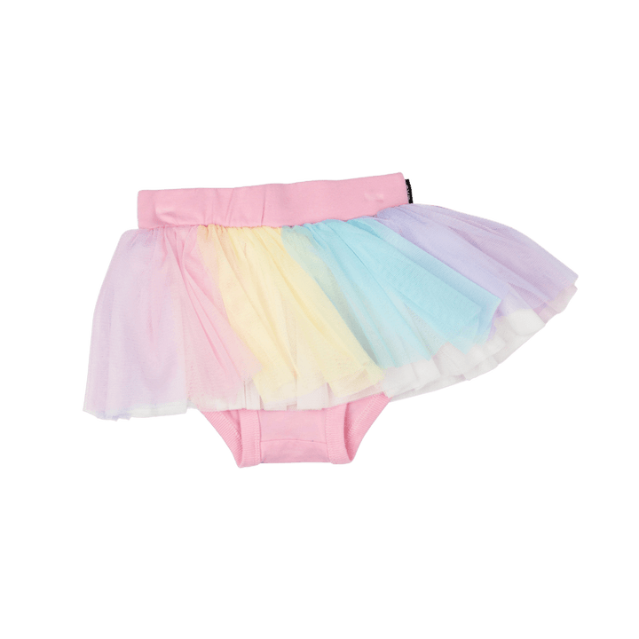 Rock Your Baby Rainbow Jete Baby Skirt
