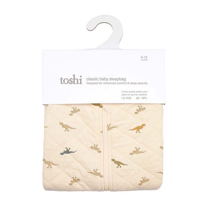 Toshi Sleeveless Sleep Bag - Dinosauria