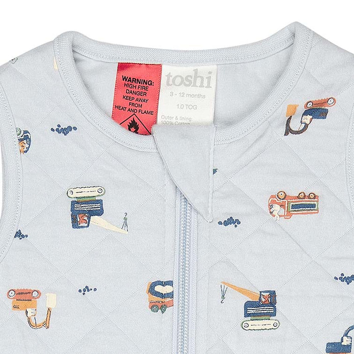 Toshi Sleeveless Sleep Bag - Little Diggers