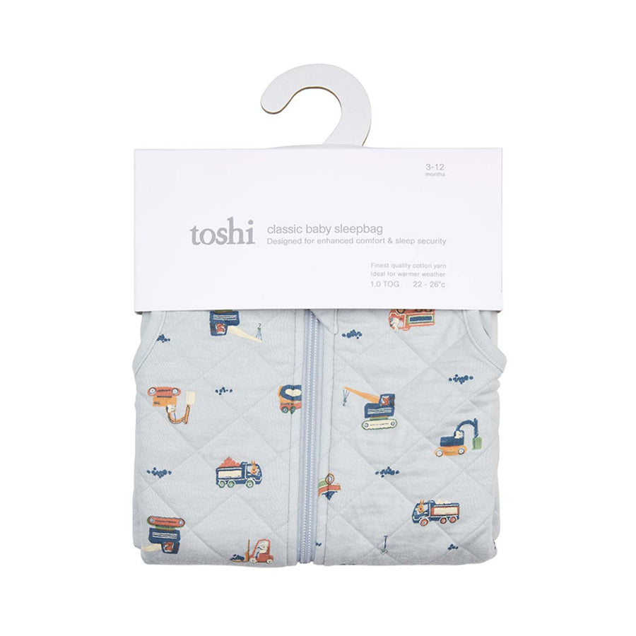 Toshi Sleeveless Sleep Bag - Little Diggers