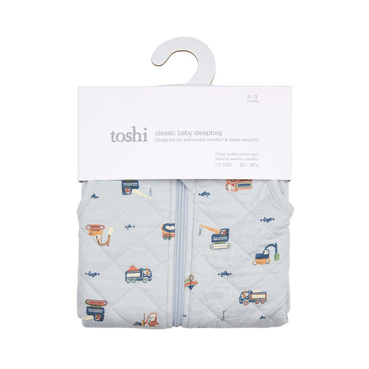 Toshi Sleeveless Sleep Bag - Little Diggers